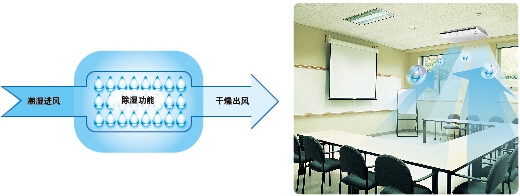 海尔独立除湿功能